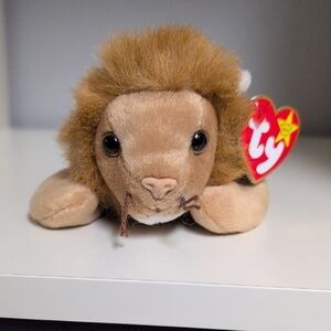 💜2/$20💜 Ty Beanie Babies Roary BNWT